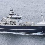 »Høgaberg« landede i sidste uge en last på 500 tons lodde, som de har fisket i islandsk farvand. foto: Kiran J