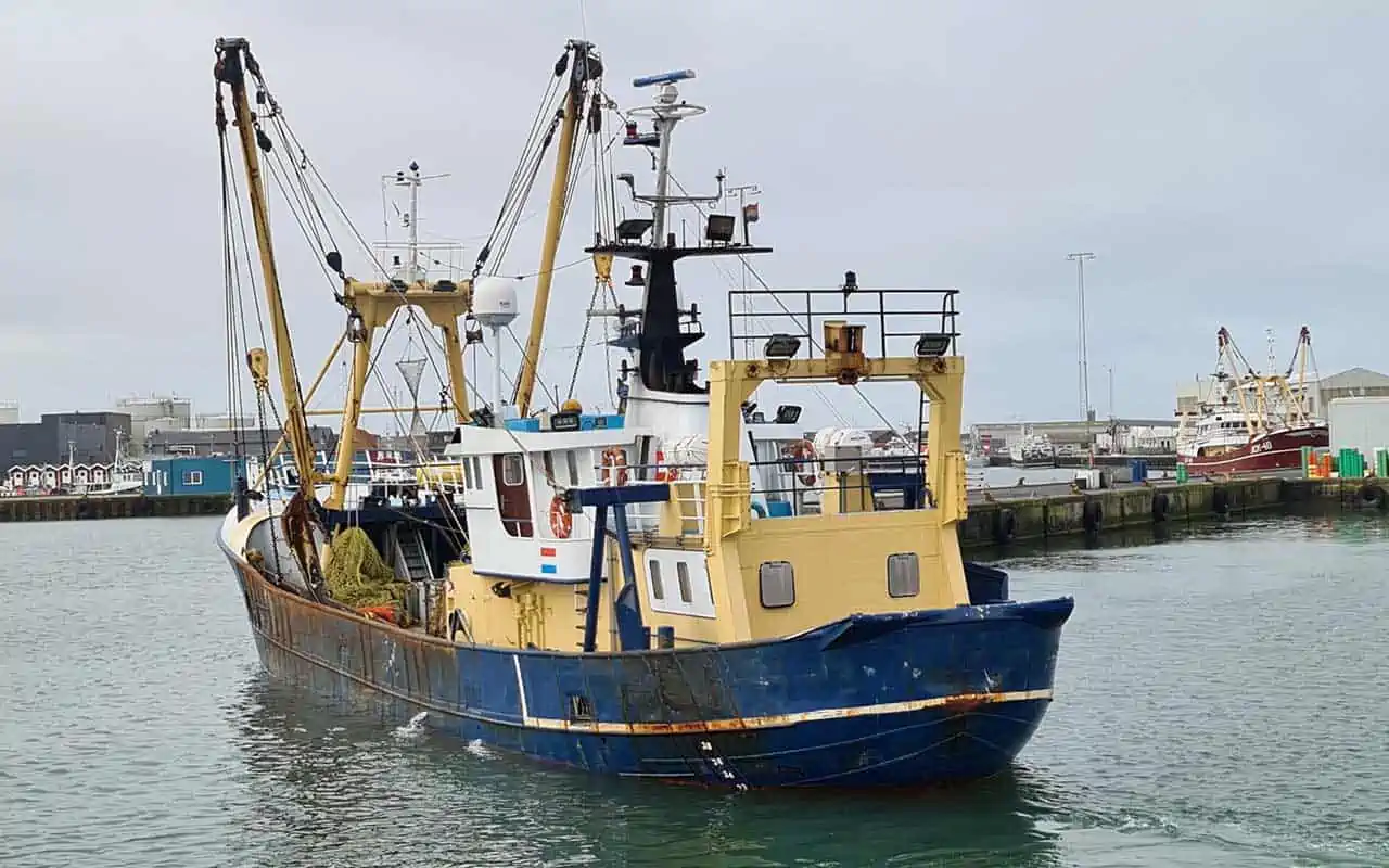 Read more about the article Endnu en hollandsk bomtrawler taget i ulovligt fiskeri