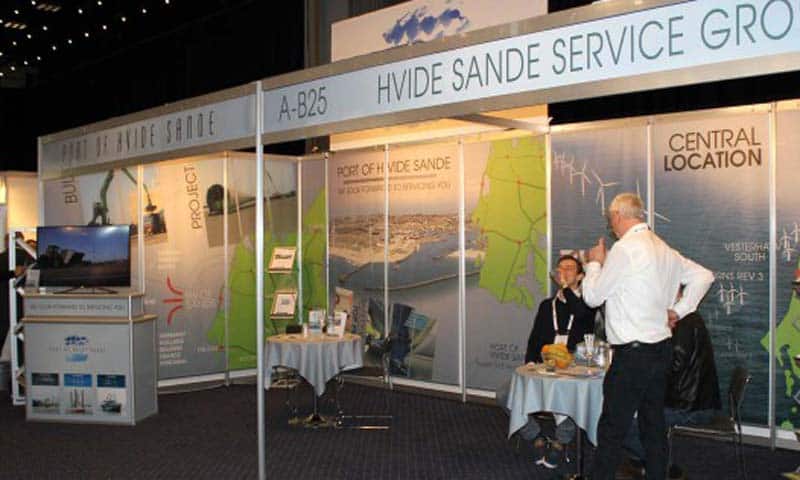 Read more about the article Vestjysk Havn med på verdens største Offshore-Vindmesse