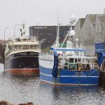 Ja, det ér skadeligt for fiskere og havne med CO2-afgift. Foto Erik Ruby