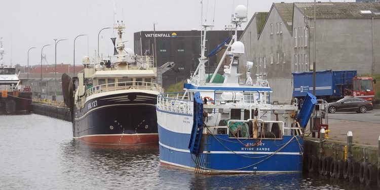 Ja, det ér skadeligt for fiskere og havne med CO2-afgift. Foto Erik Ruby