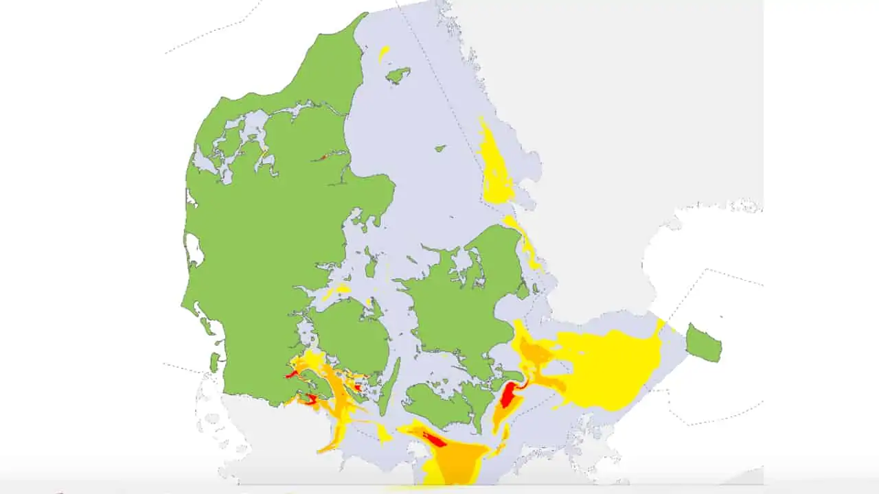 Read more about the article Færre iltsvind i de danske farvande i år end sidste år