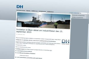 Debatten om industrifiskeriet udskudt.  Foto: Danske Havne