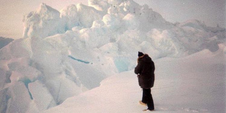 Havisen i Arktis når bundrekord  foto: Wikipedia