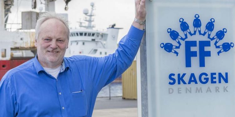 Markant bestyrelsesformand runder de 60.  Foto: Jens A. Borup bestyrelsesformand ofr FF Skagen AS fylder 60 år - FF Skagen