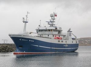 Færøerne: Store landinger af rundfisk foto: Jögvan I Sverri Egholm