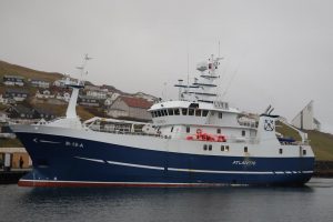 Norske Atlantic ankommer til Færøerne