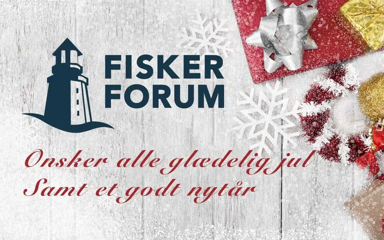 Read more about the article FiskerForum.dk ønsker alle en glædelig jul samt et lykkebringende nytår
