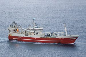 Færøerne: Færøsk rederi har købt trawleren Jupiter. foto: Kiran J