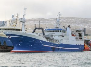 Katrin Jóhanne landede 660 tons makrel. foto: Katrin Johanna