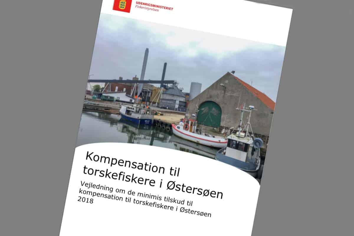 Read more about the article Kompensation til torskefiskere i Østersøen