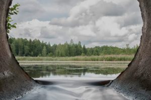 kvælstofudledning arkivfoto