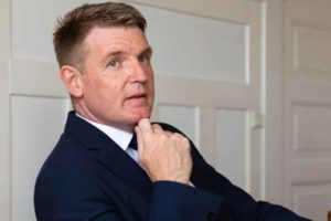 Aksel V. Johannesen (Javnaðarflokkurin), lagmand på Færøerne, nedlægger og sammenlægger en række ministerier pr. 1. december 2025. Det sker på baggrund af en anbefaling fra et reformudvalg, som lagmanden har valgt at føre ud i livet, oplyser Rigsombudsmanden på Færøerne. foto: Linkedin