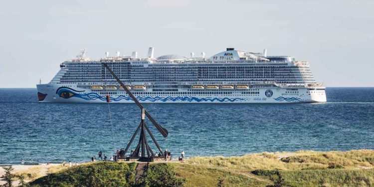 Der er på bestyrelsesmøde i Skagen Havn i går torsdag den 27. marts, blevet godkendt en investering på omkring 80 millioner kroner til etablering af landstrøm til krydstogtskibe. foto: Skagen havn