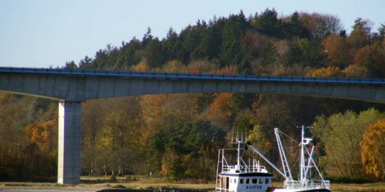 Muslingefiskeri i Limfjorden       Foto Frederik Jensen