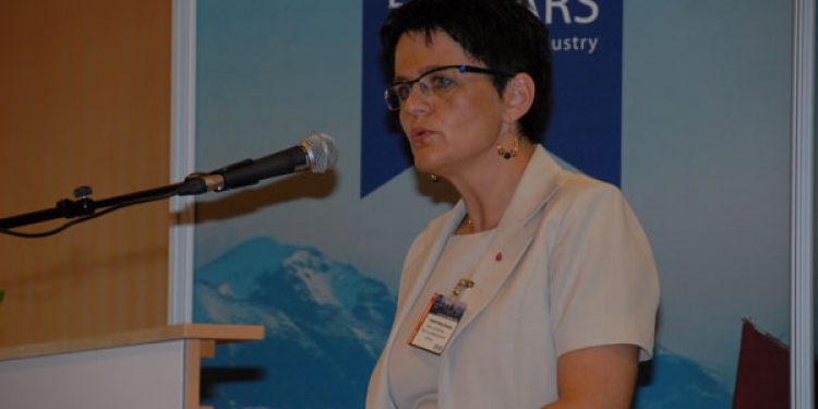 Fiskeri- og kystminister Lisbeth Berg-Hansen