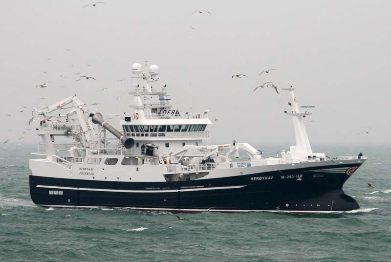 Read more about the article Nybygning Herøyhav – 69,95 m snurper/trawler