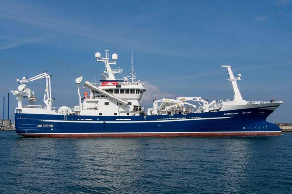 Read more about the article Nybygning M6HØ Leinebjorn 67,5 meter snurper/trawler