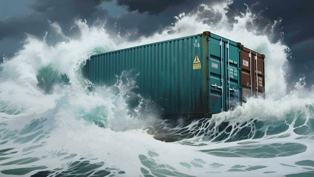 Read more about the article Maersk afslutter bjærgning af tabte containere i Jammerbugten