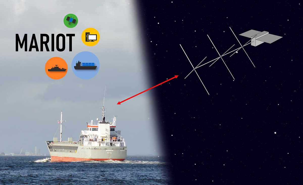 Read more about the article Dansk firma vil med små lavtflyvende satelitter øge den maritime sikkerhed