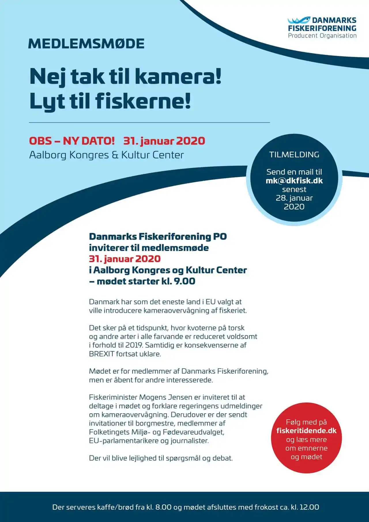 DFPO Medlemsmøde fredag den 31. januar 2020 i Aalborg