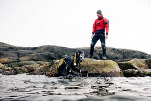 Nordisk projekt sætter fokus på økosystemet i Skagerrak. foto: Arnbjørg Aagesen HI