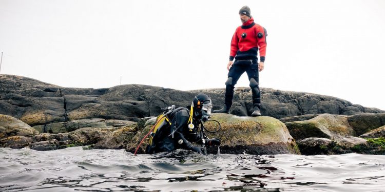 Nordisk projekt sætter fokus på økosystemet i Skagerrak. foto: Arnbjørg Aagesen HI