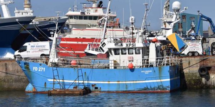 Mylingur landede i Tórshavn