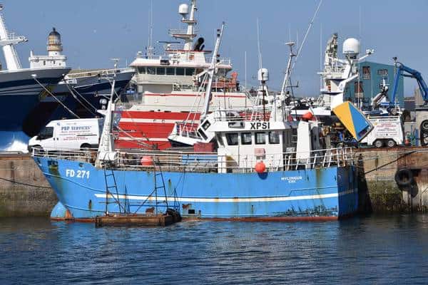Read more about the article Færøerne: Tórshavn og Toftir har fået tilført blandet fisk
