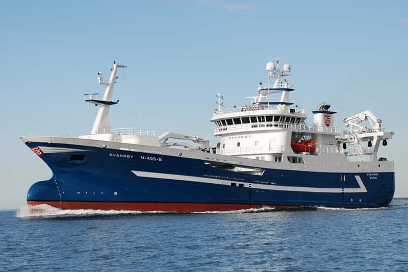 Read more about the article Nybygning N400B Kvannøy snurper/trawler på 78,00 m