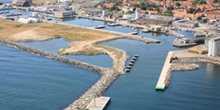Tragisk drukneulykke i Nexø Havn på Bornholm.  Foto. Nexø Havn