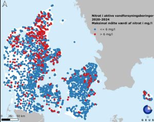 danmarkskort - GEUS