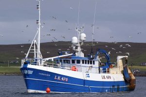 Skotsk trawler sunket ud for Stavanger - foto pm_inpyn