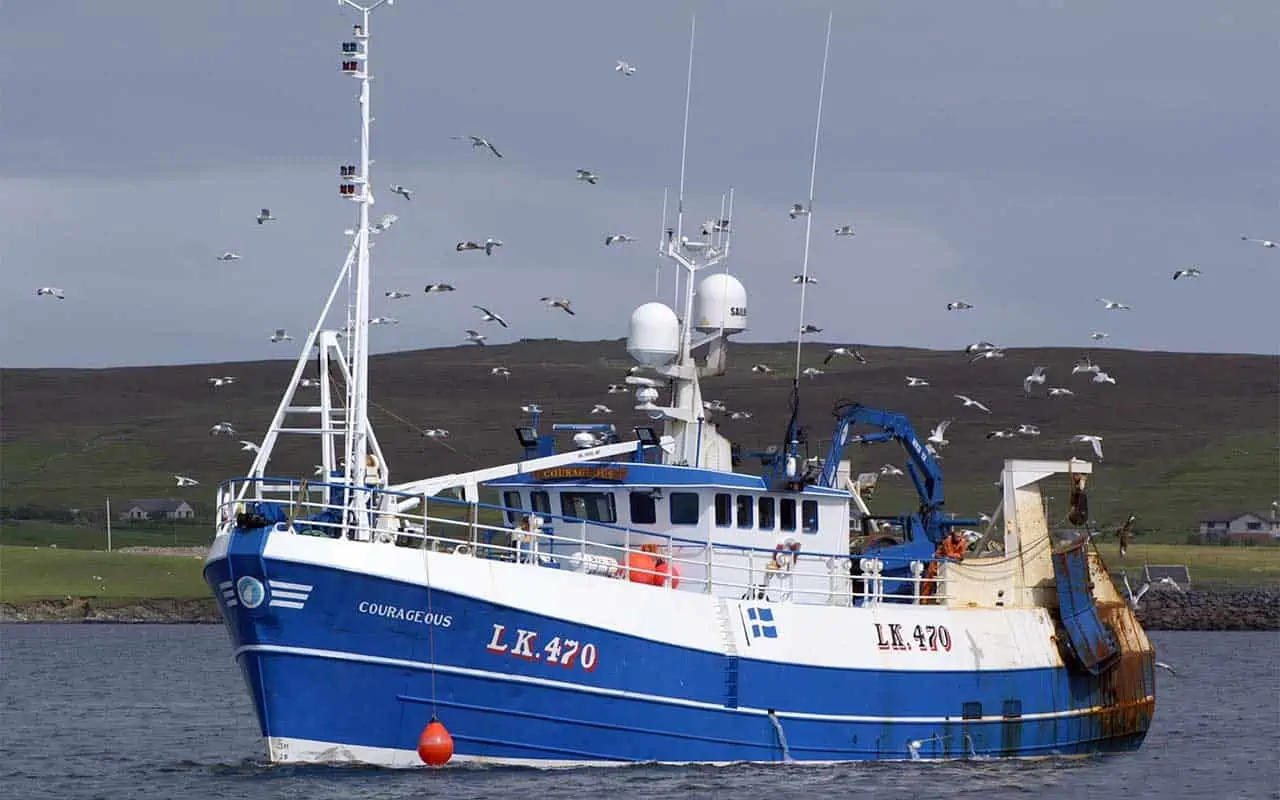 Read more about the article Skotsk trawler sunket ud for Stavanger, et besætningsmedlem omkommet!