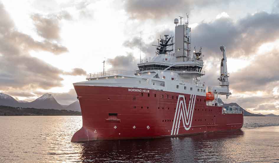 Read more about the article Nyt overvågningsskib styrker Dansk Søværns tilstedeværelse i de danske farvande