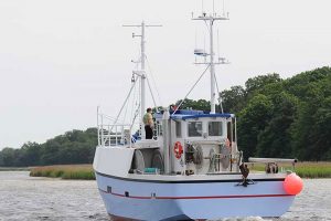 Økonomisk boost til unge fiskeres første køb af fartøj  Foto: nybygning fra Bredgaard Baadeværft  HM17