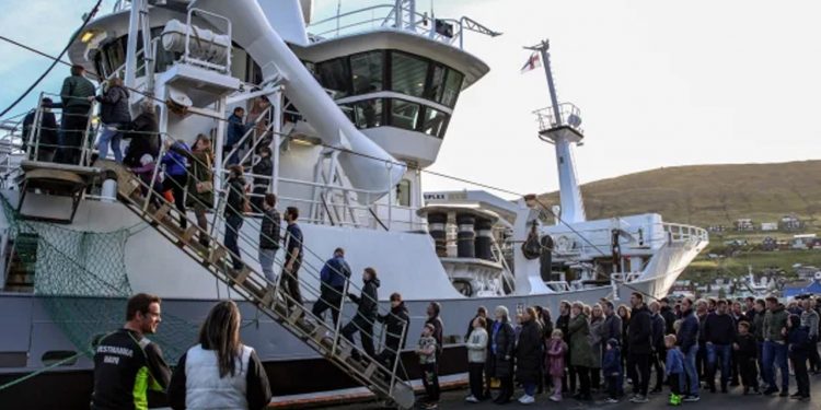 Færøerne: Færøsk rederi har købt norsk trawler foto: Sverri Egholm