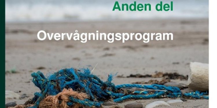overvågningsprogrammet for Danmarks Havstrategi II 2021 til 2026