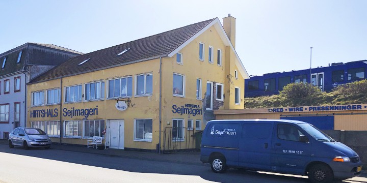 Read more about the article Sejlmageri sætter det store sejl i Hirtshals og Thyborøn