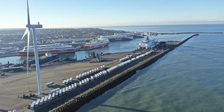 Read more about the article Hirtshals Havn: 2020 var et rædselsår, dog med positive udsigter