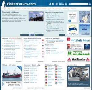 Ny FiskerForum layout