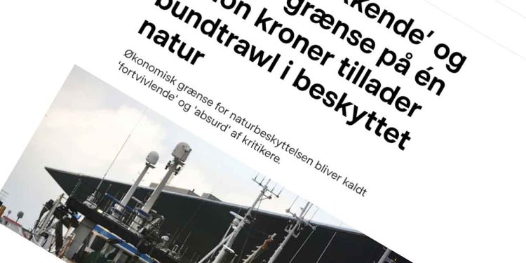 DR bragte onsdag den 18. juni 2025 en artikel med titlen »Opsigtsvækkende og absurd grænse på én million kroner tillader bundtrawl i beskyttet natur«. Artiklen rejser en vigtig debat om forvaltningen af vores havmiljø og de politiske beslutninger bag fiskeriregulering. Men den fremstiller samtidig sagen på en måde, der i vores øjne er ensidig og mangler væsentlige perspektiver. snapshot dr