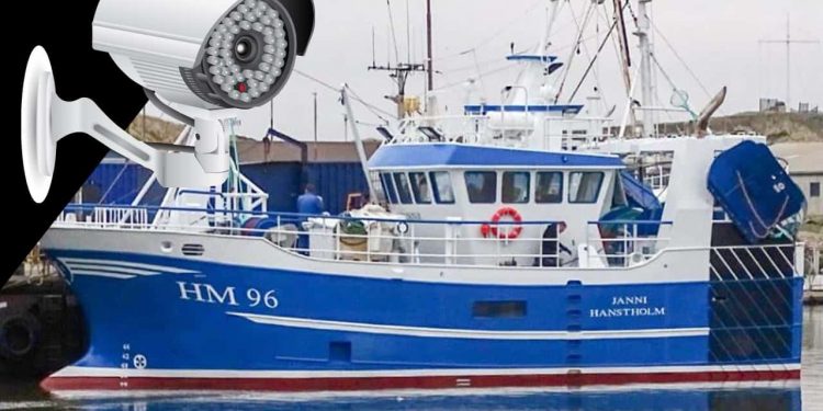 Kameraovervågning af danske fiskefartøjer i Kattegat