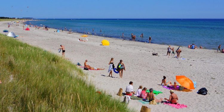 Efter en svalende svømmetur i det danske sommervejr sidste forår, har en 23-årig mand siden måtte slås med høfeber-lignede symptomer i næsten halvandet år