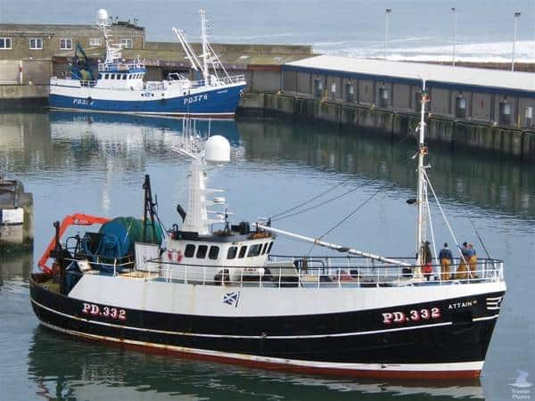 Read more about the article Skotske par trawler fanger årets torskekvoten i et slæb