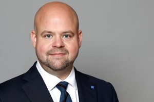 Svensk fiskeriformand ser frem til samarbejdet med Sveriges nye Regering. foto: Peter Kullgren - Regeringen.se