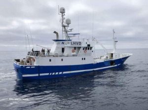 I Klaksvík landede fryse- og linefartøjet Pison en fangst af overvejende torsk i sidste uge. foto: FS Fiskur.fo