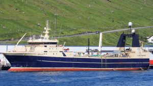 Modsat har en anden grønlandsk trawler, Polar Princess, i sidste uge landet en fangst på ialt 550 tons, hvoraf halvdelen var hellefisk, som er fisket ud for Grønland, og den anden halvdel var torsk. foto: Kiran J