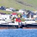 Færøerne: Fisken med de gyldne skel og store øjne landes nu foto: Kiran J