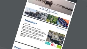 Musholm har fremlagt forslag til Fremtidens Havbrug